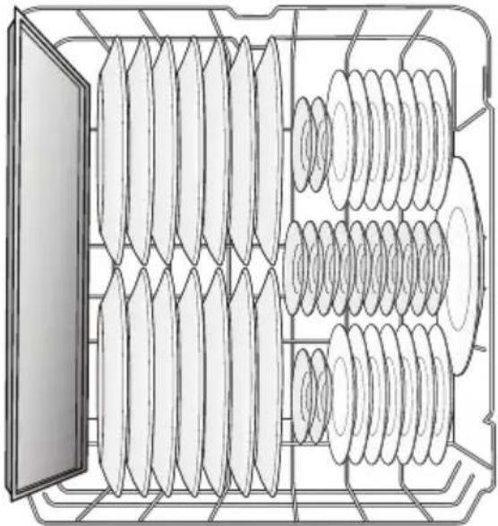 MIDEA MDT24H3ASTC - CARGA DE LA REJILLA INFERIOR - 1