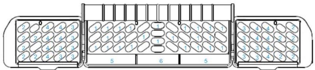 MIDEA MDT24H3ASTC - RECOMMENDED LOAD PATTERNS - 13