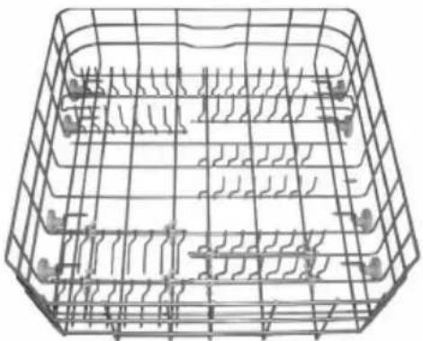 MIDEA MDT24H3ASTC - TIGES DE PANIER RÉGLABLES - 1