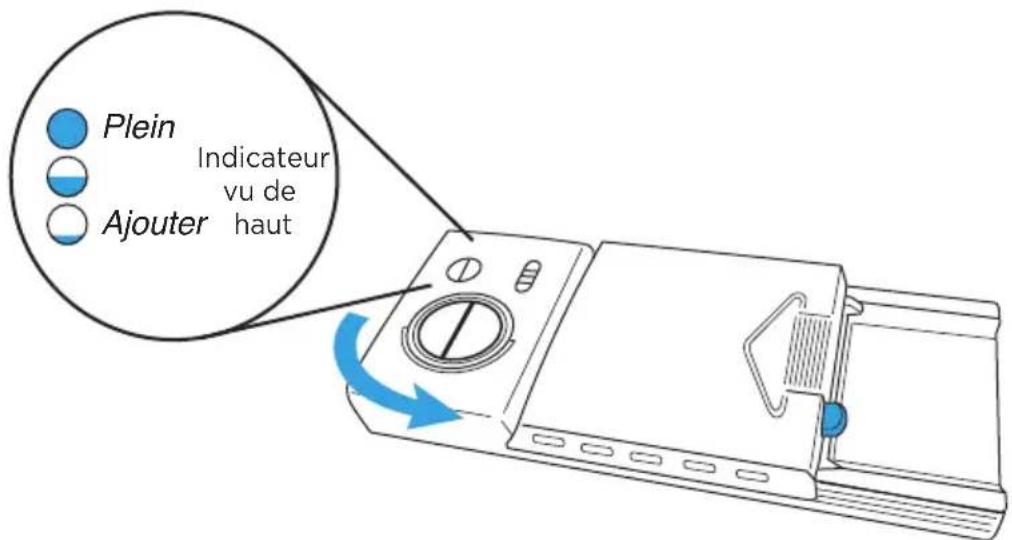 MIDEA MDT24H3ASTC - DISTRIBUTEUR DE L'AGENT DE RINÇAGE - 1