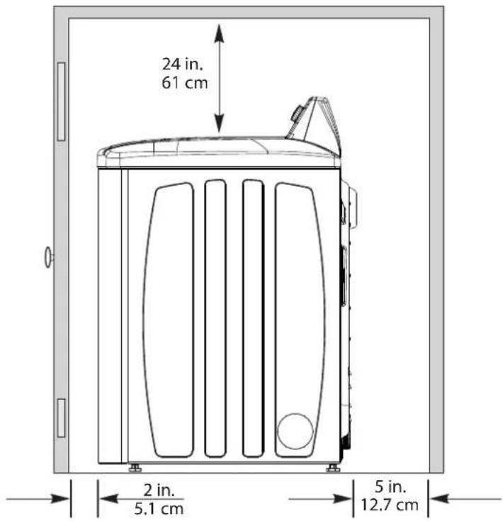 MIDEA MLE41N1AWWC - Warning - 3