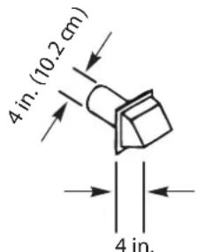 MIDEA MLE41N1AWWC - Exhaust hood types - 1