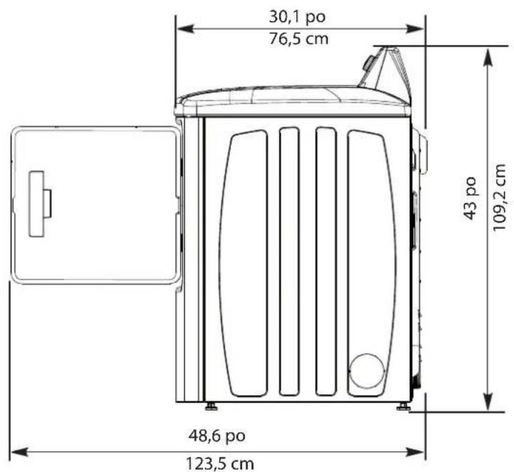 MIDEA MLE41N1AWWC - Avertissement - 2