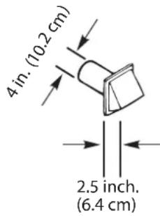 MIDEA MLE41N1AWWC - Exhaust hood types - 3