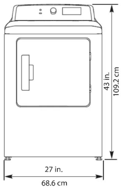 MIDEA MLE41N1AWWC - Warning - 1