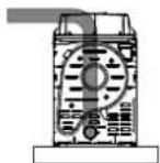 MIDEA MLE41N1AWWC - Warning - 2