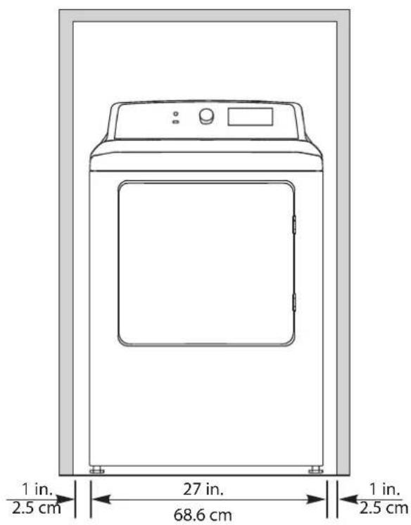 MIDEA MLE41N1AWWC - Warning - 2