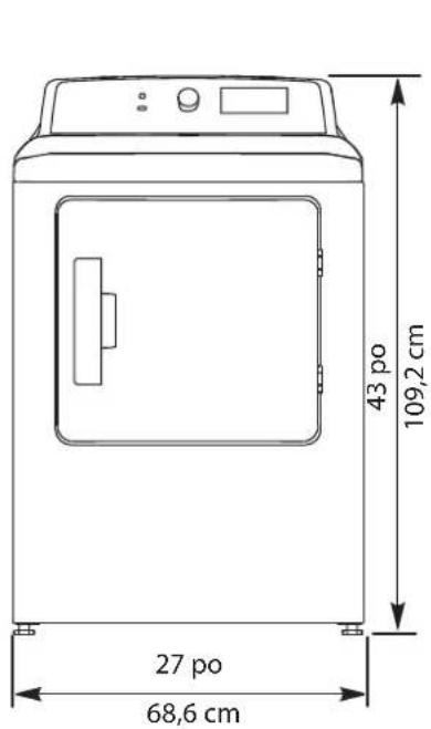 MIDEA MLE41N1AWWC - Avertissement - 1