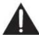 MIDEA MLV41N1AWWC - Attention RISQUE de CHOC electrique NE PAS OUVRIR - 1