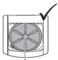 MIDEA MLV41N1AWWC - Attention - 2