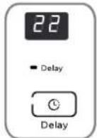 MIDEA MLV41N1AWWC - Step 5: (Optional) Set a delayed start time - 1