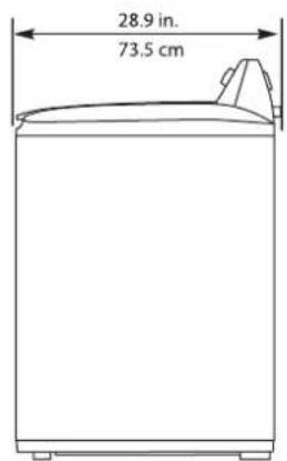 MIDEA MLV41N1AWWC - Warning - 2