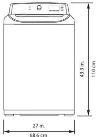 MIDEA MLV41N1AWWC - Warning - 1