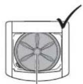 MIDEA MLV41N1AWWC - Caution - 2