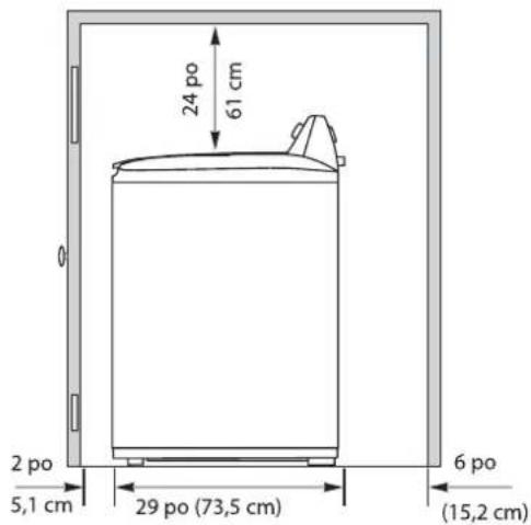 MIDEA MLV41N1AWWC - Installation dans un compartiment ou une armoire - 2