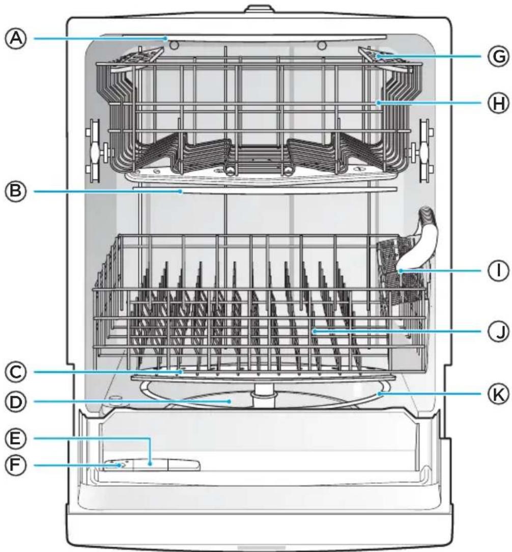 MIDEA MDT24H2AST - PARTS AND FEATURES - 1