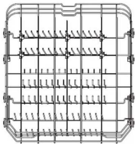 MIDEA MDT24H2AST - TIGES de PANIER réglables - 1