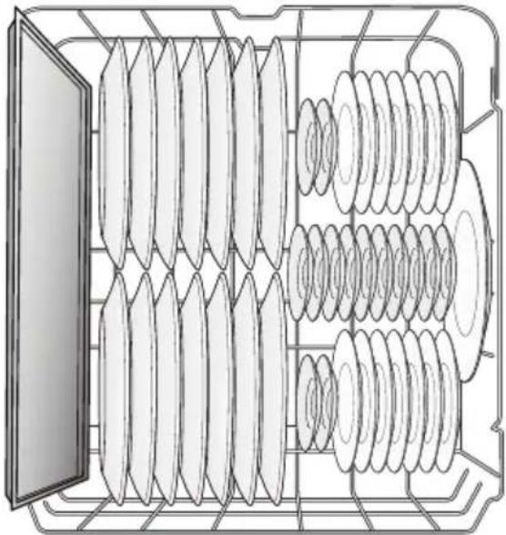 MIDEA MDT24H2AST - CARGA DE LA REJILLA INFERIOR - 1