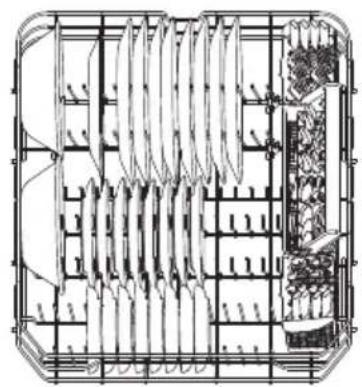 MIDEA MDT24H2AST - Chargements recommandés - 2
