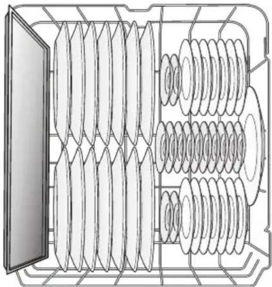 MIDEA MDT24H2AST - LOAD LOWER RACK - 1
