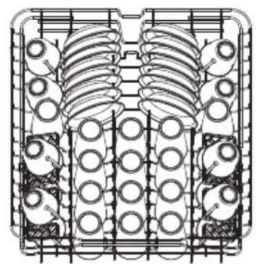MIDEA MDT24H2AST - Chargements recommandés - 7