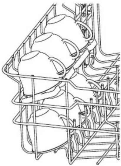 MIDEA MDT24H2AST - UPPER RACK SHELF - 1