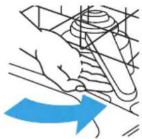 MIDEA MDT24H2AST - CARGA DE LA REJILLA SUPERIOR - 2