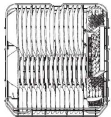 MIDEA MDT24H2AST - PATRONES DE CARGA RECOMENDADOS - 8