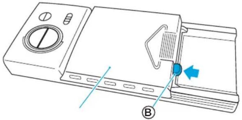 MIDEA MDT24H2AST - DETERGENT DISPENSER - 1