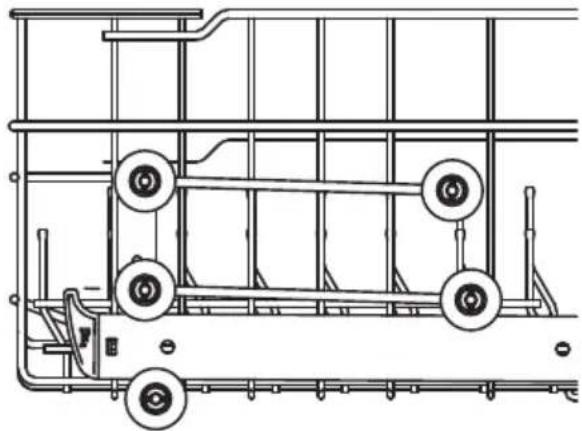 MIDEA MDT24H2AST - AJUSTE DE LA REJILLA SUPERIOR - 2