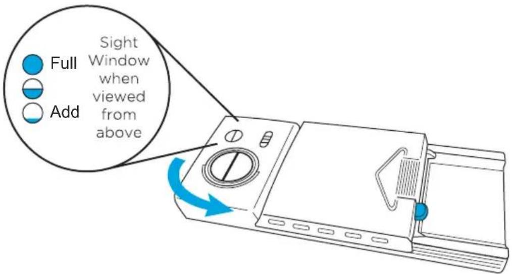 MIDEA MDT24H2AST - RINSE AID DISPENSER - 1