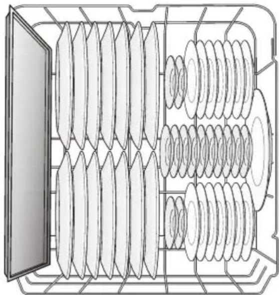 MIDEA MDT24H2AST - Charger le PANIER inférieur - 1