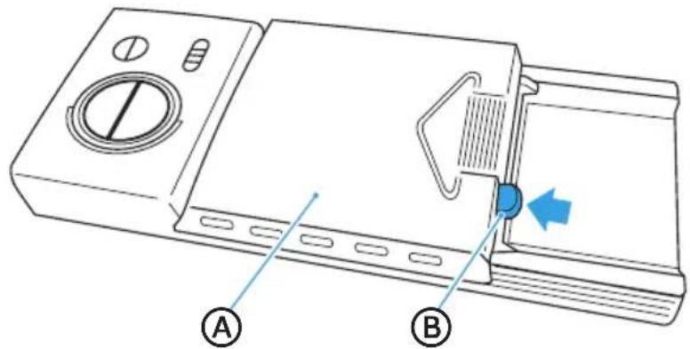 MIDEA MDT24H2AST - Distributeur de détergent - 1