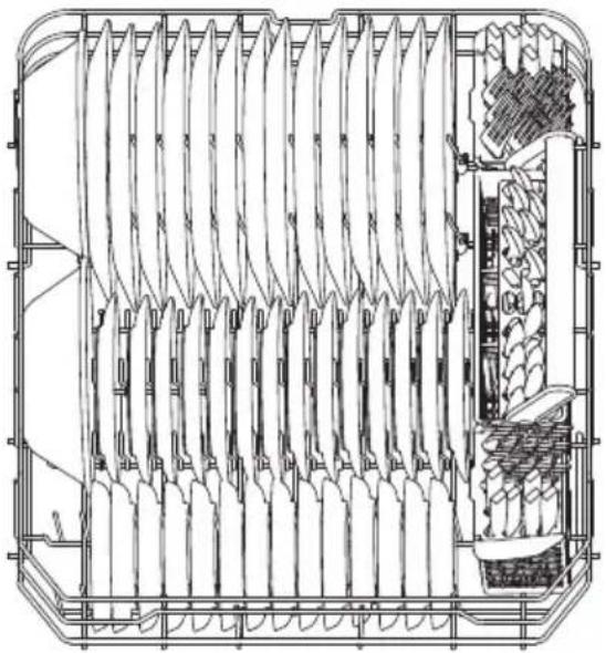 MIDEA MDT24H2AST - LOWER RACK - 1