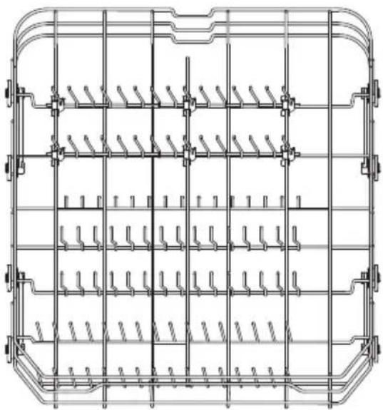 MIDEA MDT24H2AST - DIENTES REGULABLES DE LA REJILLA - 1