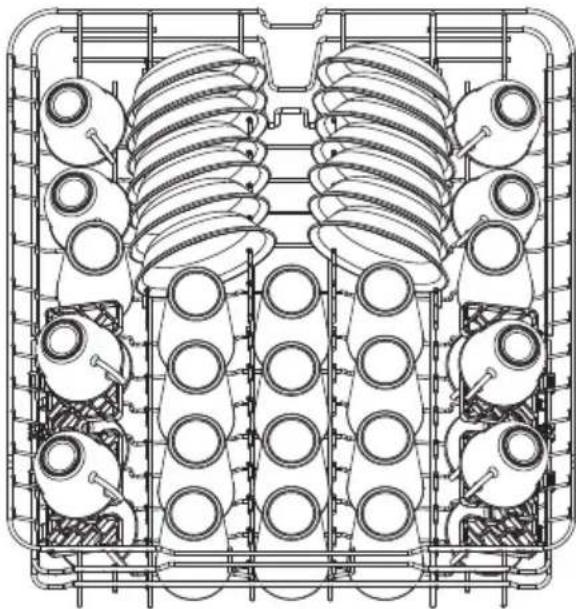 MIDEA MDT24H2AST - LOAD UPPER RACK - 1