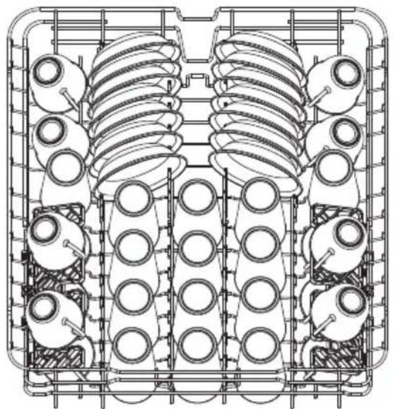MIDEA MDT24H2AST - CARGA DE LA REJILLA SUPERIOR - 1