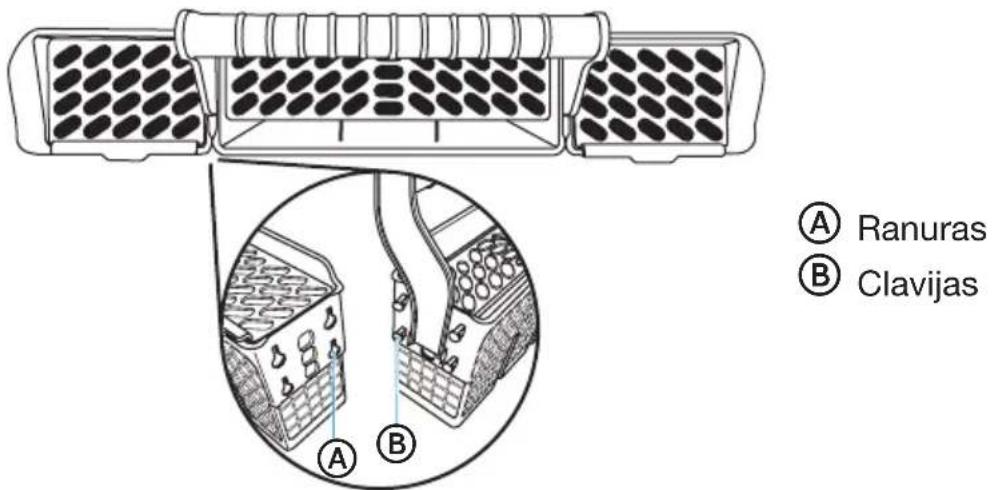 MIDEA MDT24H2AST - CANASTA PARA CUBIERTOS DE TRES PIEZAS - 1