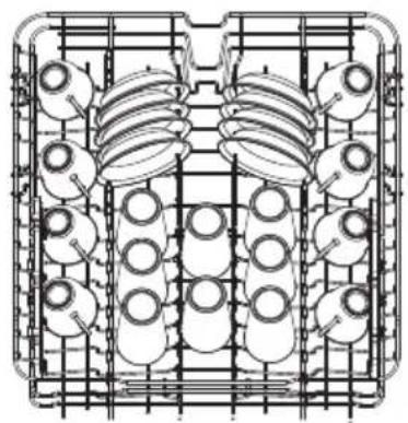 MIDEA MDT24H2AST - PATRONES DE CARGA RECOMENDADOS - 1