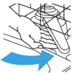 MIDEA MDT24H2AST - METTRE la vaisselle dans le lave-vaisselle - 1