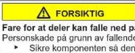 BOSCH WAX32MH2BY - Utskiftning av dorpakning - 4