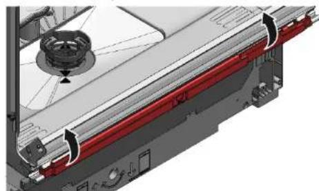 BOSCH SMV6ZCX19E - Uksetihendi eemaldamine - 3