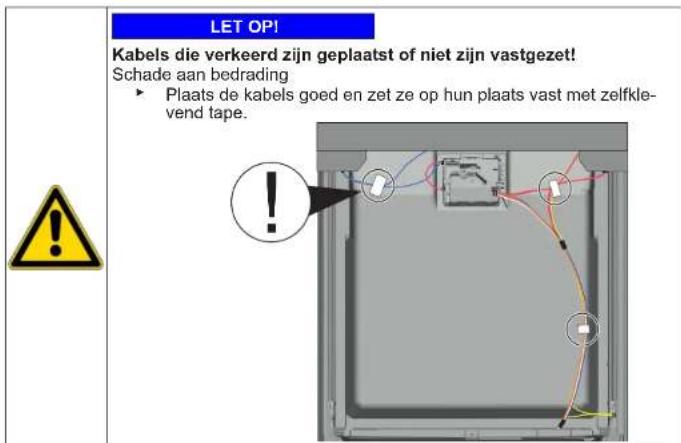 BOSCH SMV6ZBX01D - Buitendeur monteren - 1
