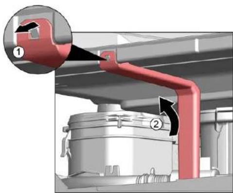 BOSCH SMV6ZBX01D - Ostanek vode - 1