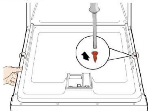 BOSCH SMV6ZBX01D - Dis kapinin dokulmesi - 4