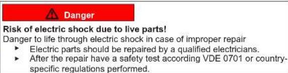 BOSCH SMV6ZBX01D - Installing door hinge - 2
