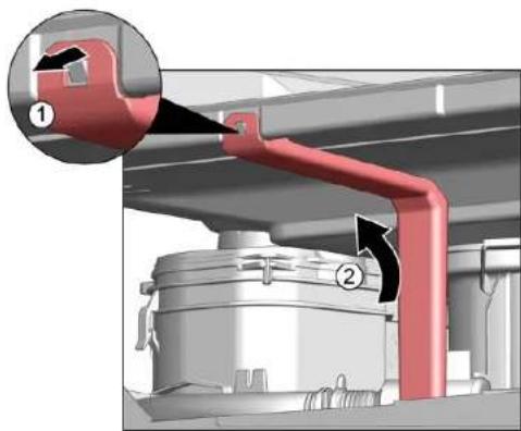 BOSCH SMV6ZBX01D - Nutekamojo kanalo keitimas - 2