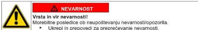 BOSCH SMV6ZBX01D - Struktur opozoril - 1