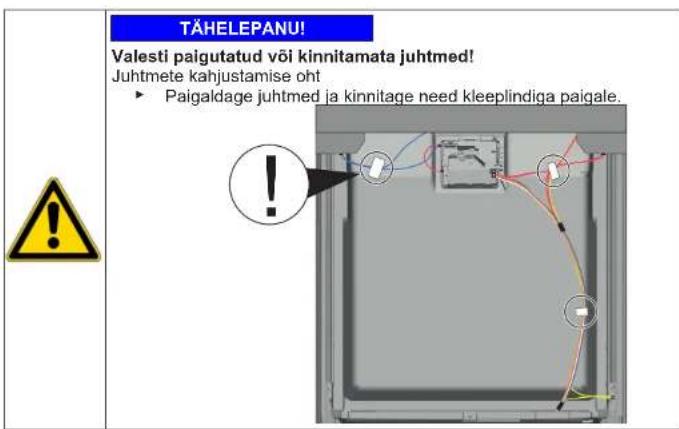 BOSCH SMV6ZBX01D - Valimise ukse paigaldamine - 1