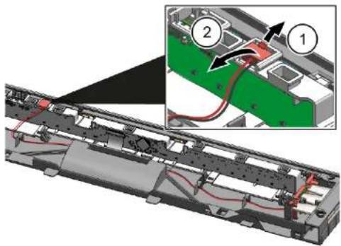 BOSCH SMV6ZBX01D - Отстраняване на Gap illumination - 1